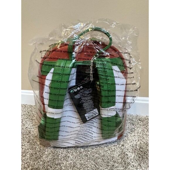 Loungefly Mickey and Minnie Hot Chocolate Christmas Backpack NEW - Picture 2 of 3